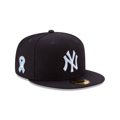 Sapca New Era New York Yankees MLB Father's Day 59FIFTY Fitted - Albastri